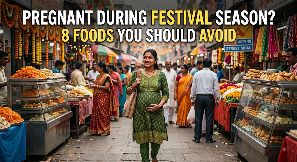 Pregnant During Festival Season? 8 Foods You Should Avoid