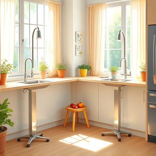 Surf Your Space: Top Adjustable Countertop Ideas for Accessible Homes