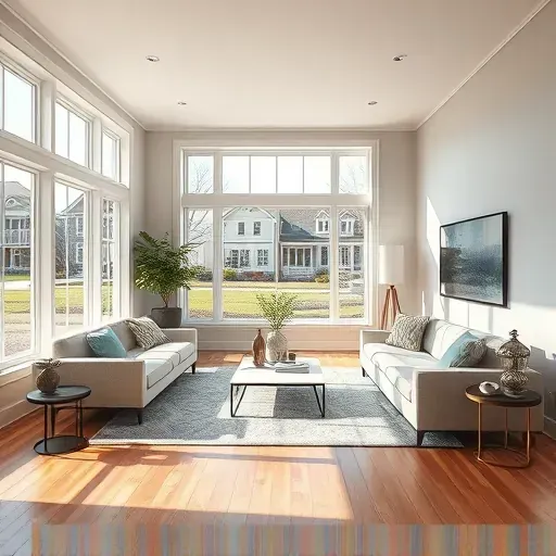 Completed home remodeling project in Canonsburg PA showcasing modern design and elegant finishes.