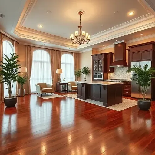 Stunning open-concept living area in Monongahela PA with hardwood floors, modern kitchen, and ample natural light.