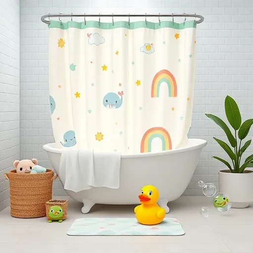 Family Friendly Shower Curtain Solutions: Enhance Bathroom Safety & Style
