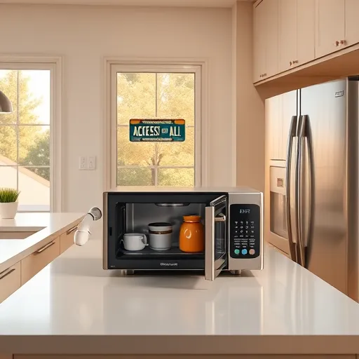 Lowered Microwave Placement for Accessibility: Transform Your Kitchen
