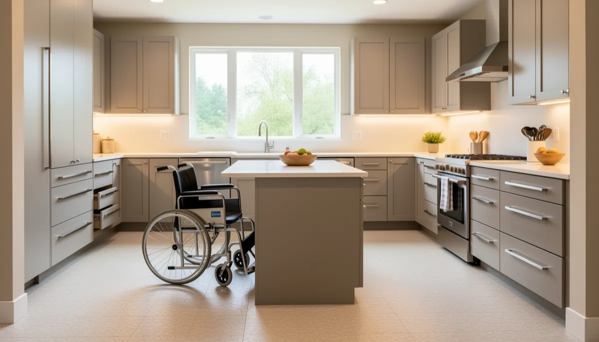 How to Plan a Kitchen Remodel for Accessibility