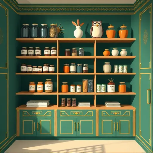 Easy Access Pantry Shelving Ideas to Organize Your Kitchen Efficiently