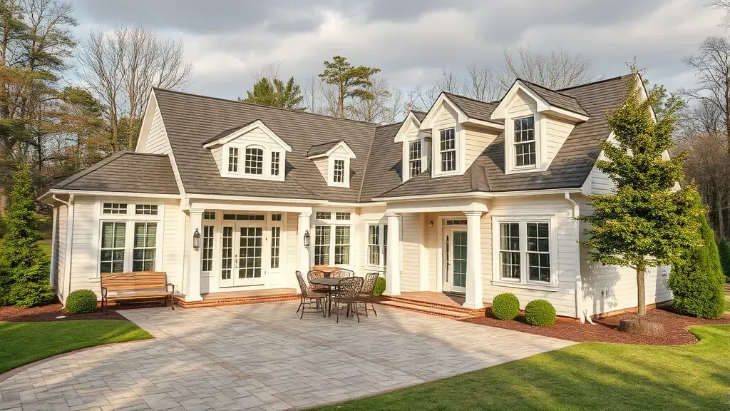 Remodeling in Hendersonville, PA showcasing modern kitchen design and renovations.