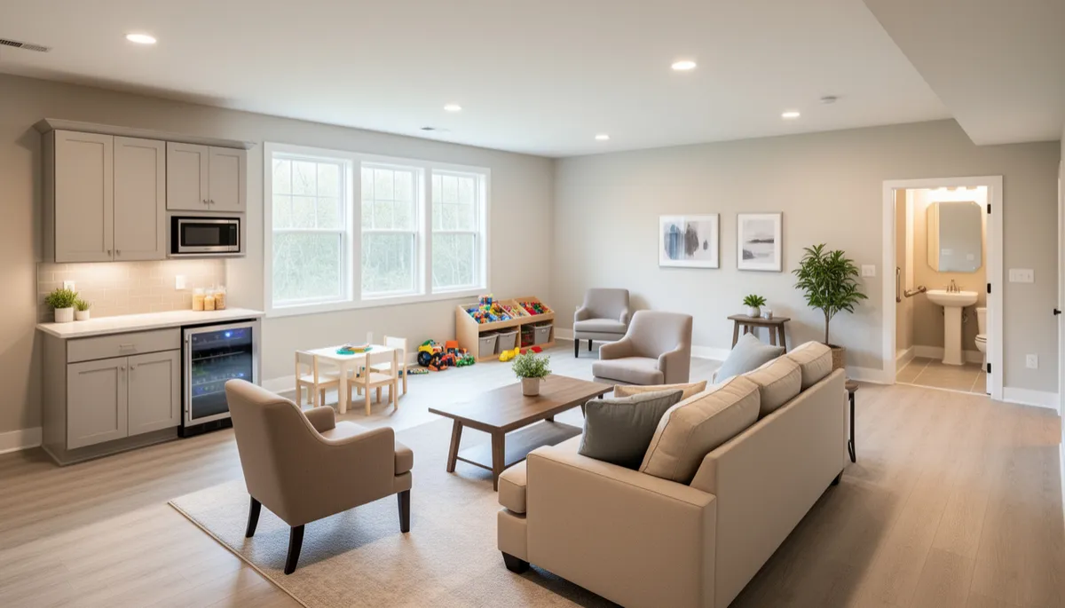 Basement Remodeling Ideas for Multi-Generational Families