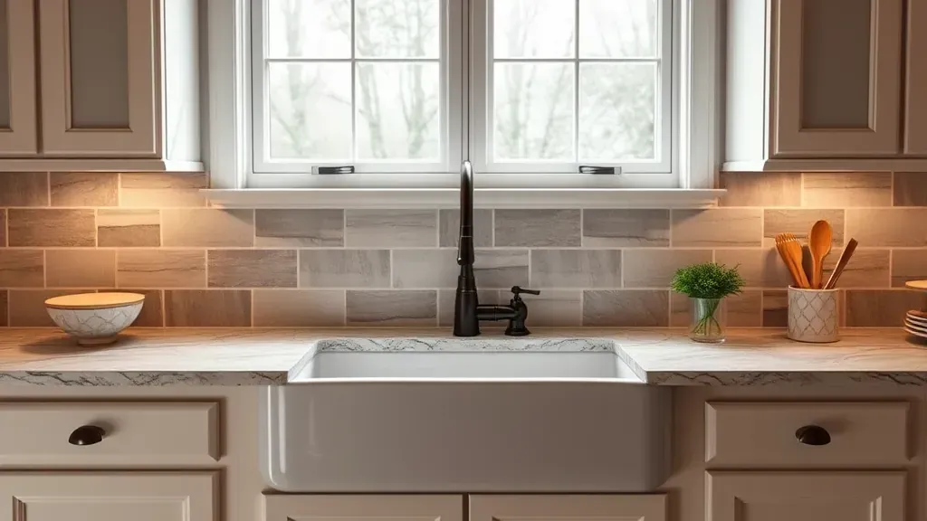 Farmhouse Sink Installation projects in Canonsburg PA showcasing modern kitchen designs and expert craftsmanship
