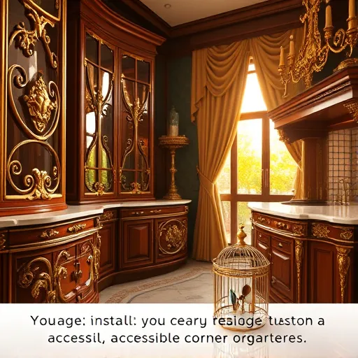 Installing Accessible Corner Cabinet Organizers: Transform Your Kitchen