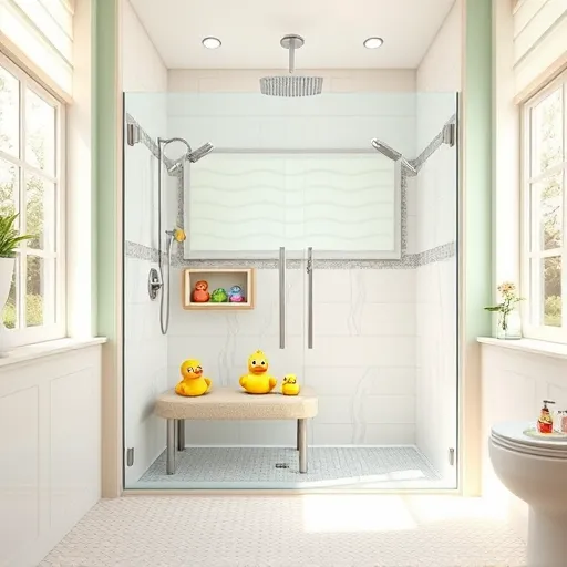 Timeless Inspirations: Elegant Walk in Shower Design for Families