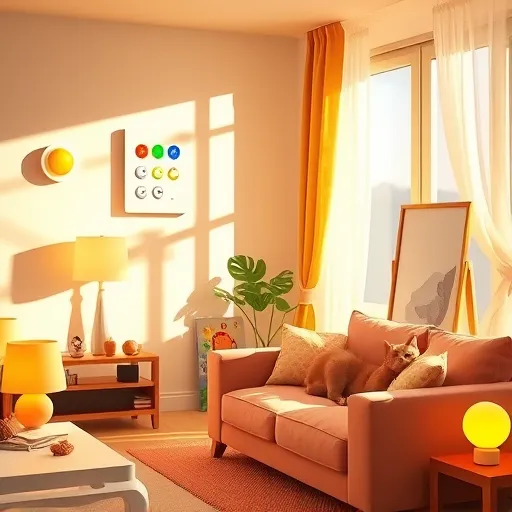 Family Friendly Accessible Lighting Controls for a Safer Home Environment