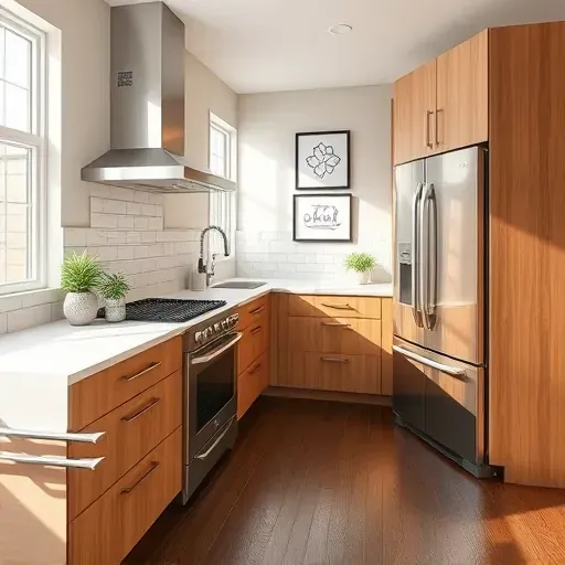 Recently renovated Canonsburg PA kitchen with modern design, stainless steel appliances, quartz countertops, and stylish décor.