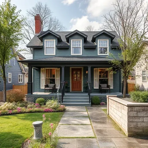 Completed home remodeling project in Canonsburg PA featuring modern design and elegant finishes throughout.