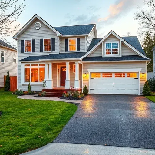 Completed home remodeling project in Canonsburg PA showcasing modern design and meticulous craftsmanship.