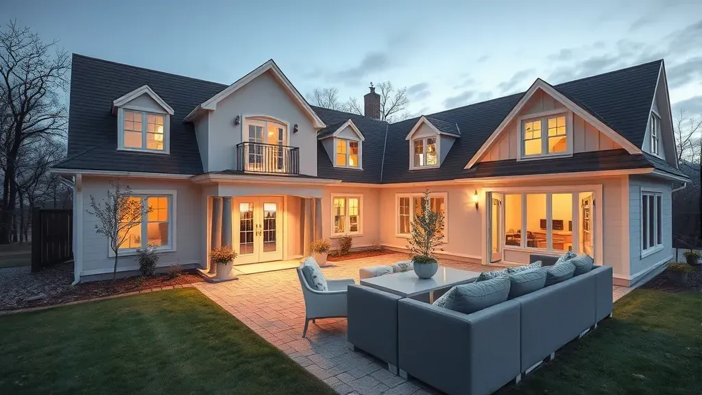 Remodeling in South Strabane, PA showcasing a modern kitchen design with updated appliances.