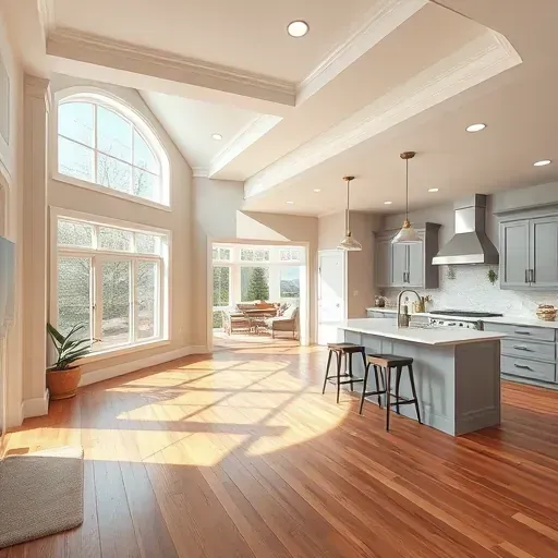 Completed remodeling project in Canonsburg, PA showcasing modern design and stylish finishes.