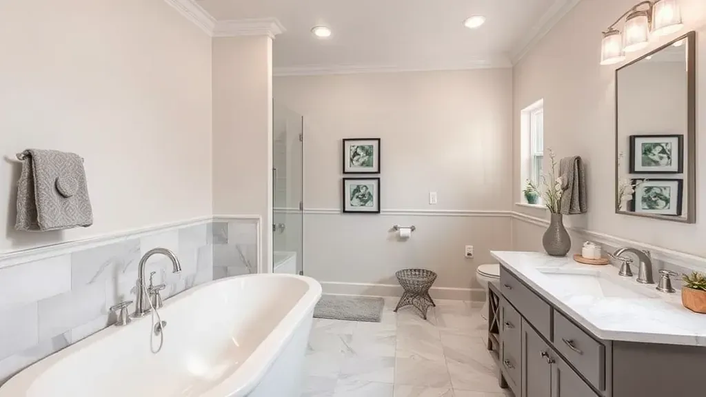 Bathroom Remodeling projects in Canonsburg PA showcasing modern designs and elegant finishes.