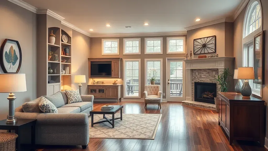 Remodeling in Jefferson Hills, PA showcasing modern kitchen design and renovation progress.