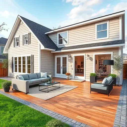 Completed home remodeling project in Canonsburg, PA showcasing modern design and spacious layout.