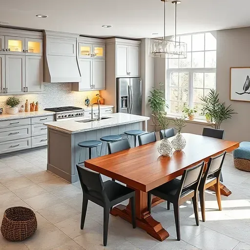 Stunning modern kitchen remodel in Imperial PA with quartz countertops, sleek cabinetry, and elegant tile work.