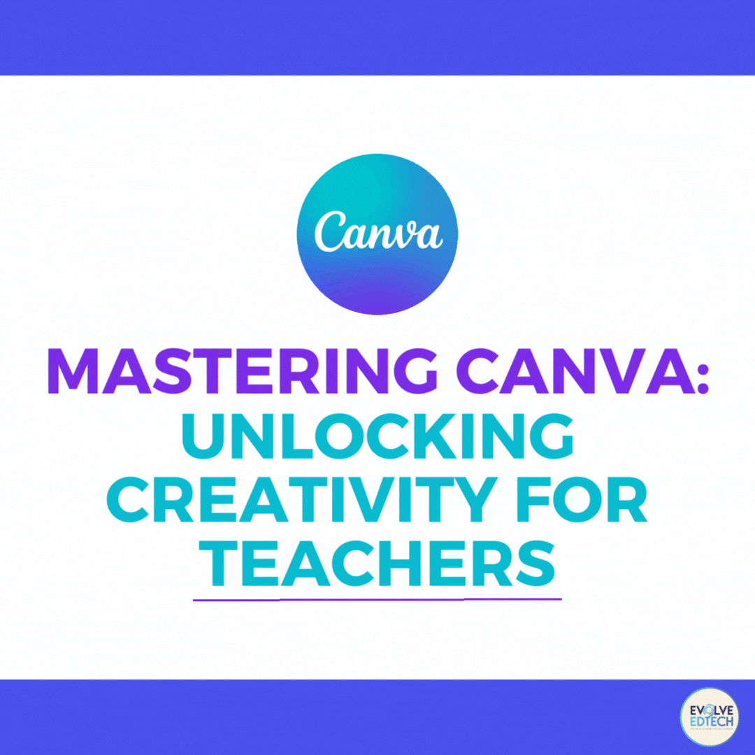 Evolve EdTech Courses Workshops