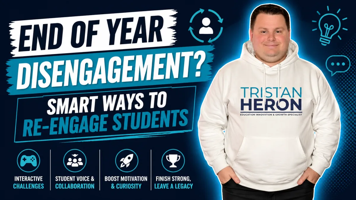 Re-Engaging Students in the Final Weeks of School: Why Smart EdTech Matters
