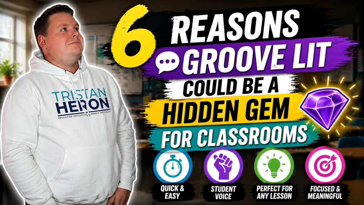 6 Reasons Groove Lit Could Be a Hidden Gem for Classrooms