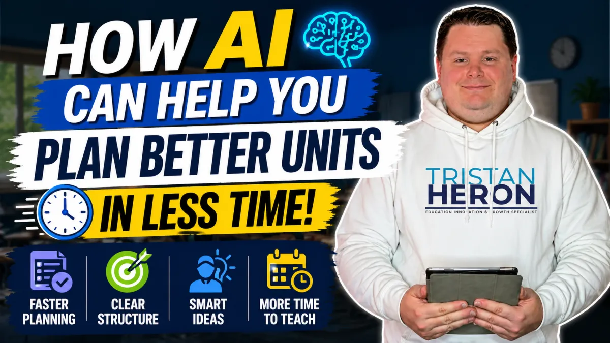 How AI Can Help You Plan Better Units in Less Time