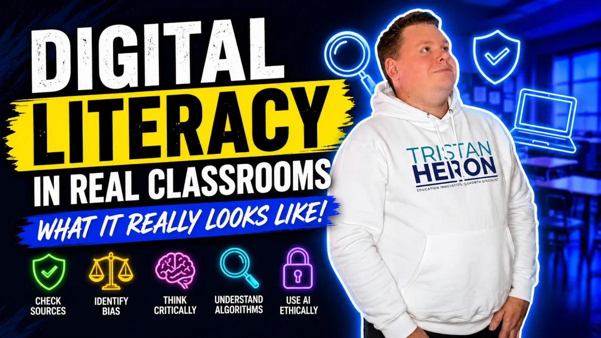 What Digital Literacy Really Looks Like in Real Classrooms