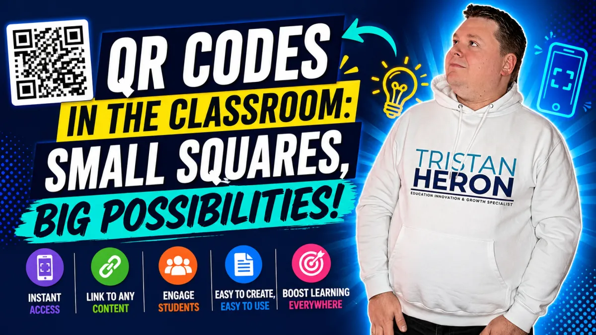 QR Codes in the Classroom: Small Squares, Big Possibilities