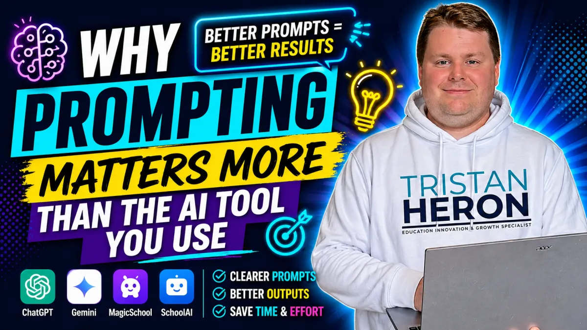 Why Prompting Matters More Than the AI Tool You Use