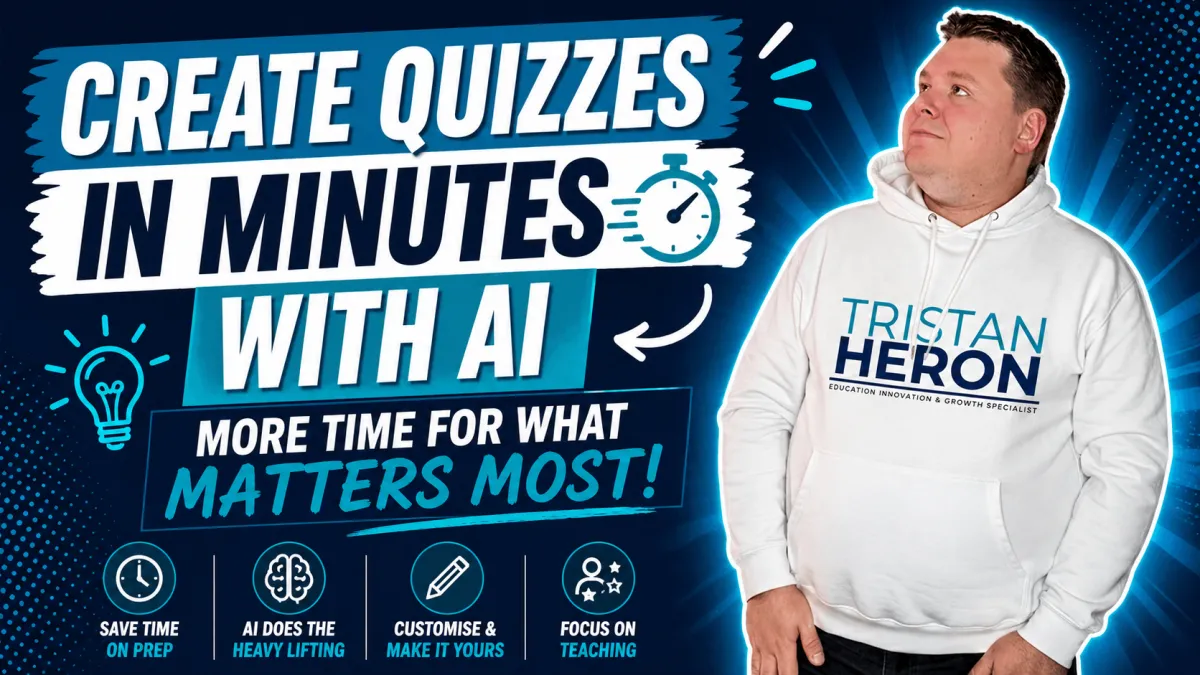 How AI Quiz Generators Can Help Teachers Work Smarter, Not Harder