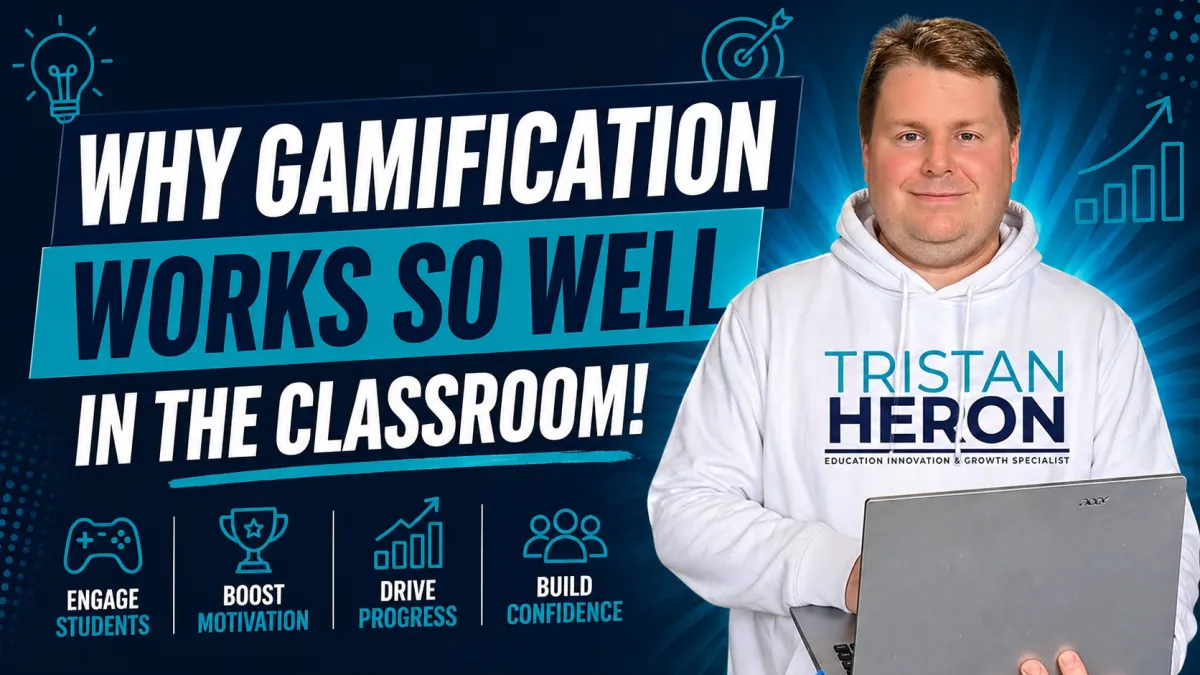Why Gamification Works So Well in the Classroom