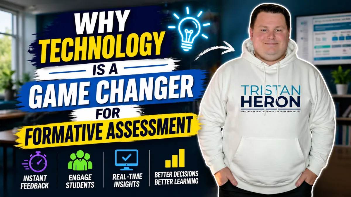 Why Technology Can Be a Game Changer for Formative Assessment