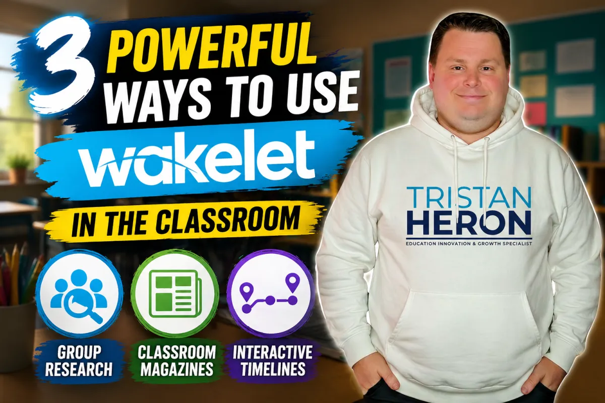 3 Simple Ways to Use Wakelet for Powerful Classroom Learning