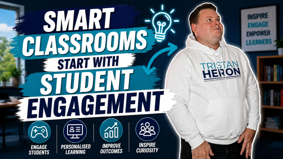 Smart Classrooms Start with Student Engagement