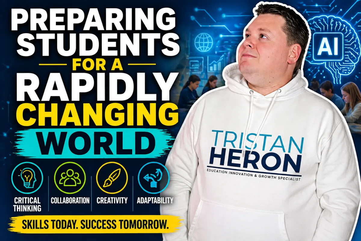 Preparing Students for a Future We Cannot Yet See