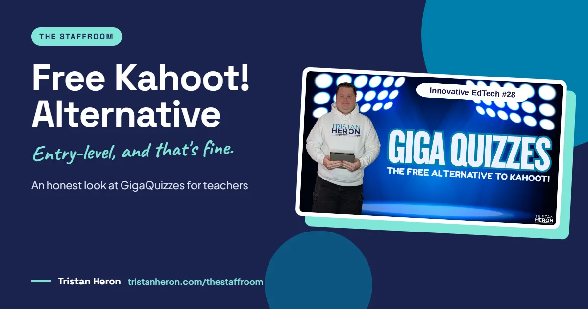 Free Kahoot! Alternative for Teachers: An Honest Look at GigaQuizzes
