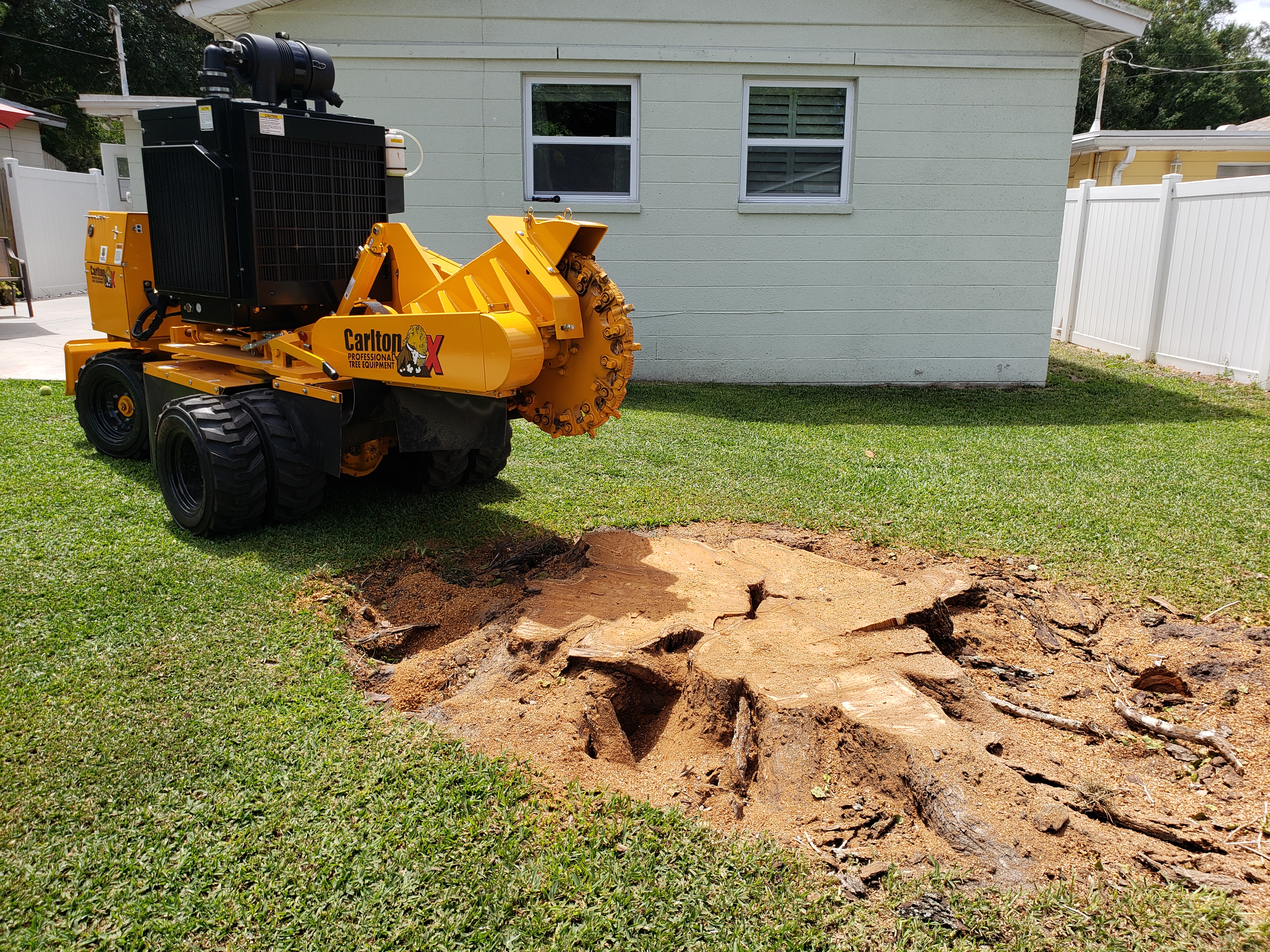 Stump Grinding Pensacola