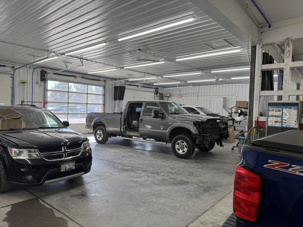 collision and hail damage experts at Turenne Auto Body near Eau Claire, WI