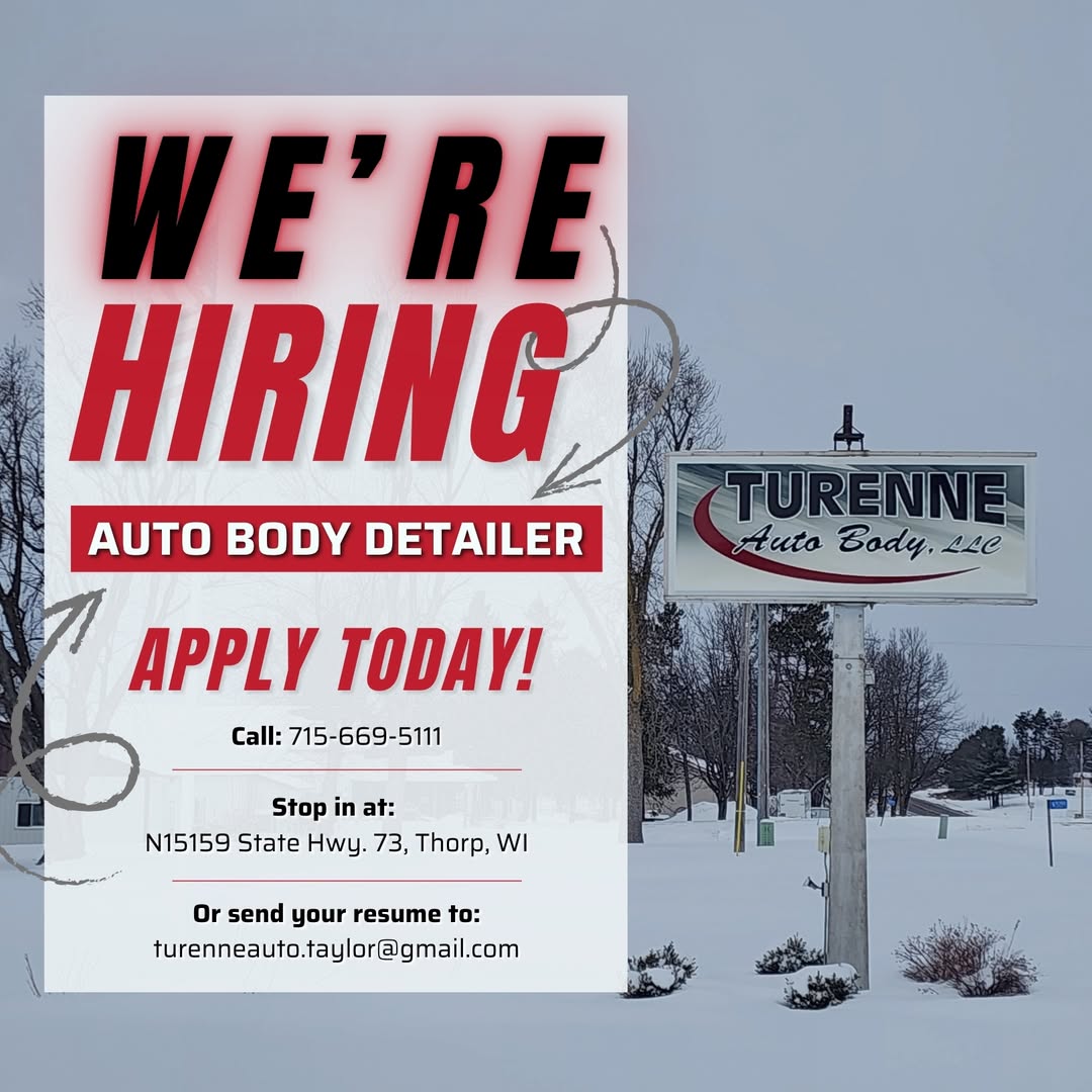 Job Opening Auto Body Detailer