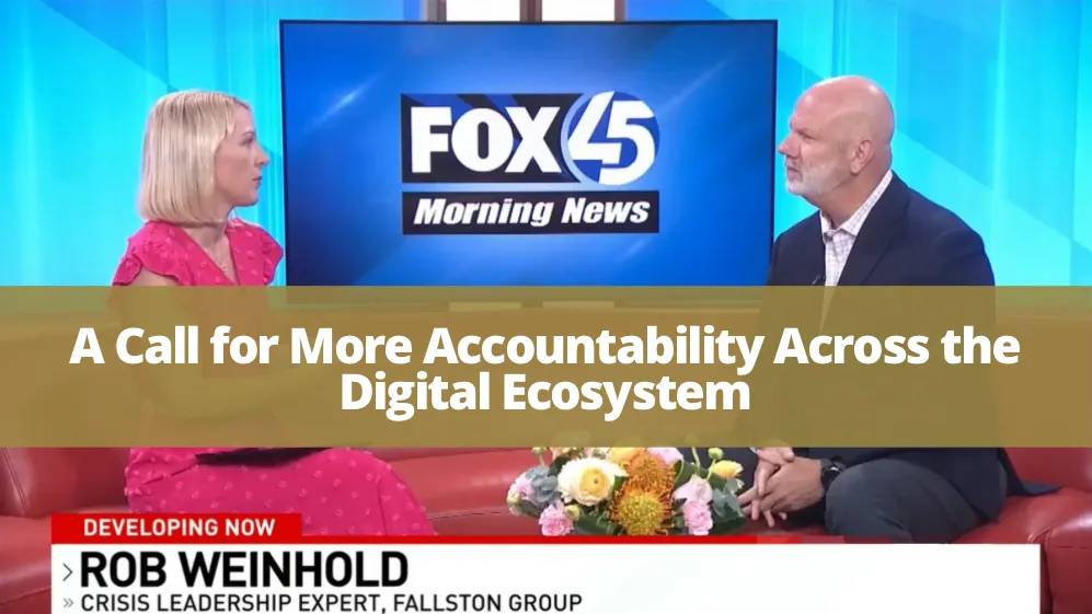 The Real-World Cost of Digital Recklessness: A Call for Accountability