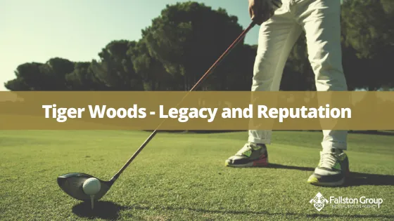 Tiger Woods – Legacy and Reputation