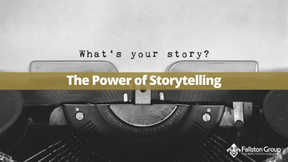 The Power of Storytelling