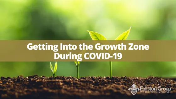 Fallston Group | Getting Into the Growth Zone during COVID-19