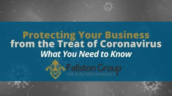 Protecting Your Business from the Threat of Coronavirus