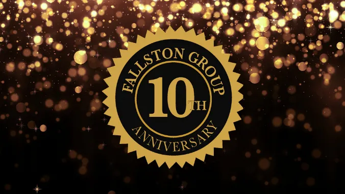 Fallston Group Celebrates a Decade of Building, Strengthening & Defending Reputations