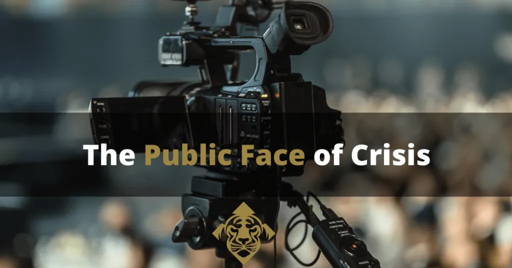 The Public Face of Crisis