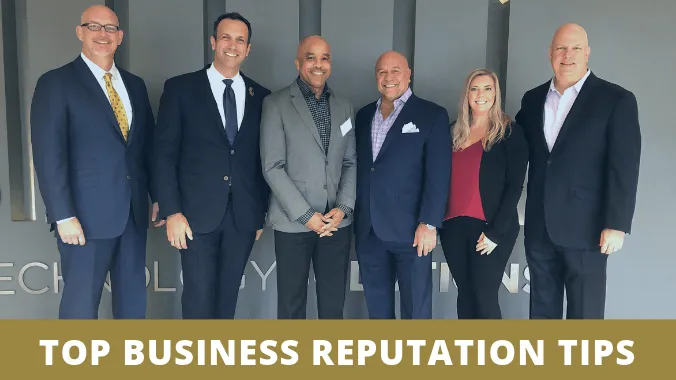 Top Business Reputation Tips