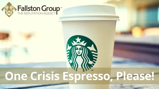 One Crisis Espresso, Please!