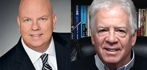 Crisis Leadership Expert Rob Weinhold and New York Times Best-Selling Author Kevin Cowherd Talk Crisis Leadership at Local Book Tour Stops This Week